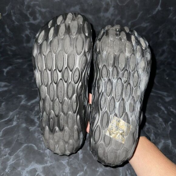 Merrell Hydro Moc Black Outdoor Comfort Breathable Water Shoes Men’s Size 9 - Picture 7 of 8